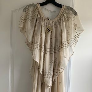 Haute Hippie Mary maxi dress